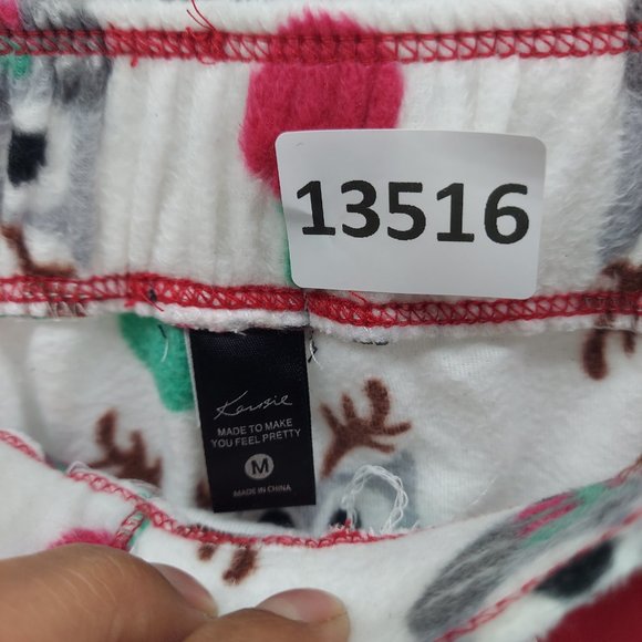 kensie fleece pajama pants women size medium - Picture 3 of 9